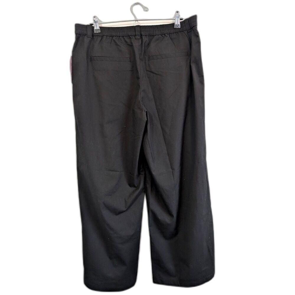 Women's Wide Leg Pants - Wild Fable - Black Size L - Picture 2 of 6